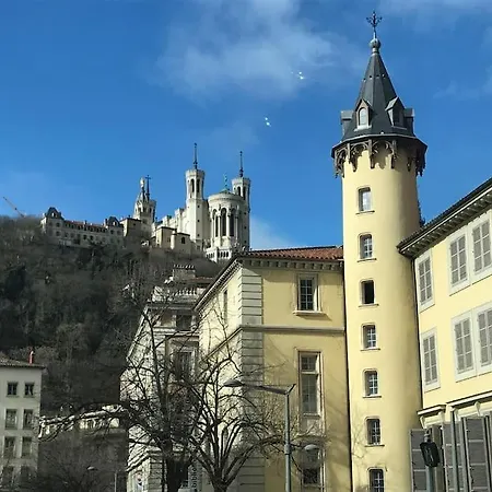 公寓 Chaleureux Coeur St Jean Bellecour
