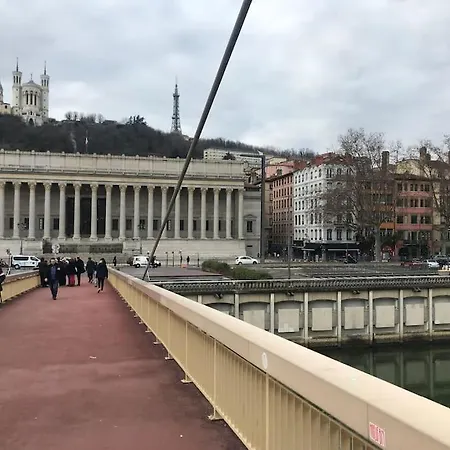 Apartamento Chaleureux Coeur St Jean Bellecour *