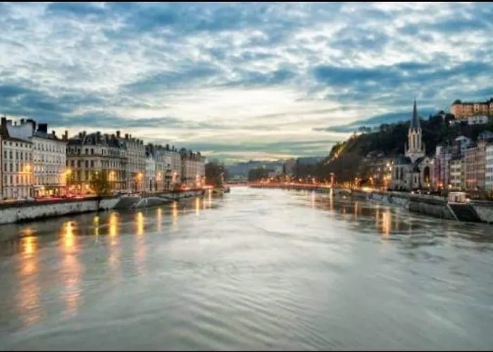 Chaleureux Coeur St Jean Bellecour 公寓 里昂